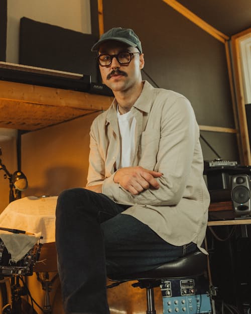 lifestyle image of The Architect Shirt