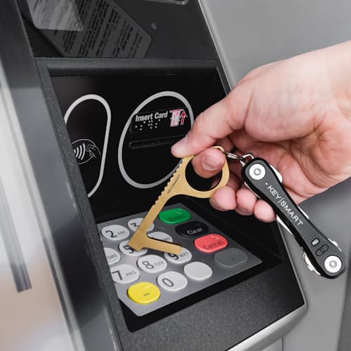 laydown image of CleanKey - Antimicrobial Hand Tool + Door Opener