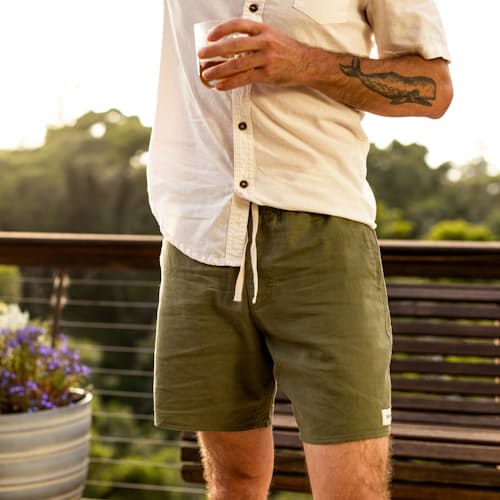 laydown image of Classic Linen Jam - 7"