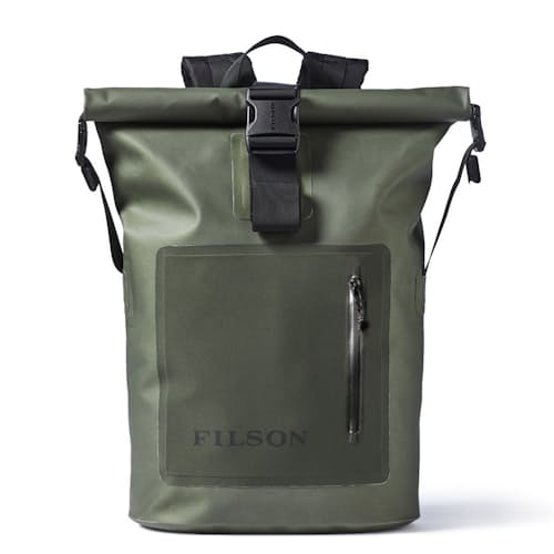 laydown image of Submersible Dry Backpack