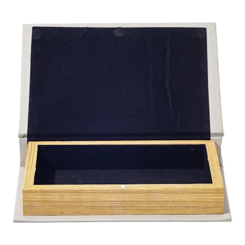 laydown image of Concrete Manual Book Box