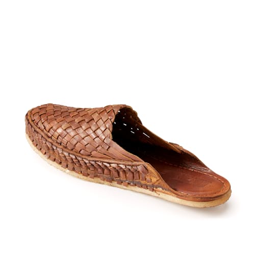 laydown image of Woven City Slipper