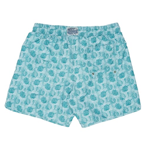 laydown image of Blue Surf Trunk