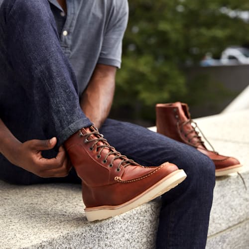 laydown image of Mateo All Weather Boot