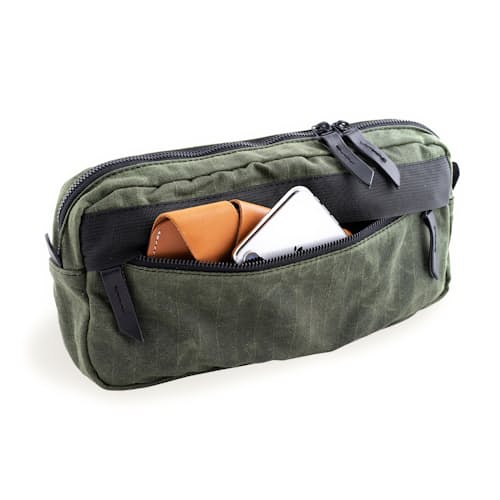 laydown image of Canyon Cross Body Pack