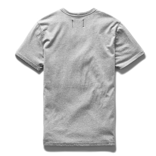 laydown image of Pima Jersey T- Shirt