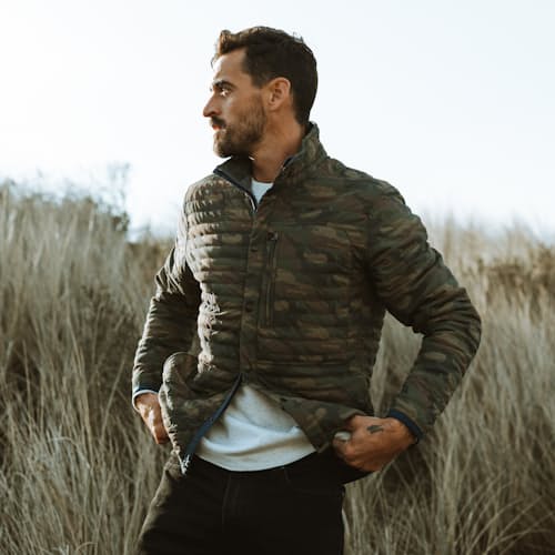 laydown image of Windzip Jacket