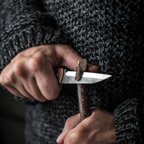 laydown image of Urban Husky Damasteel