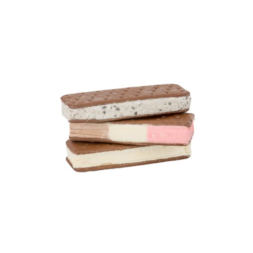 laydown image of Cookies & Cream Freeze-Dried Ice Cream - Set of 3