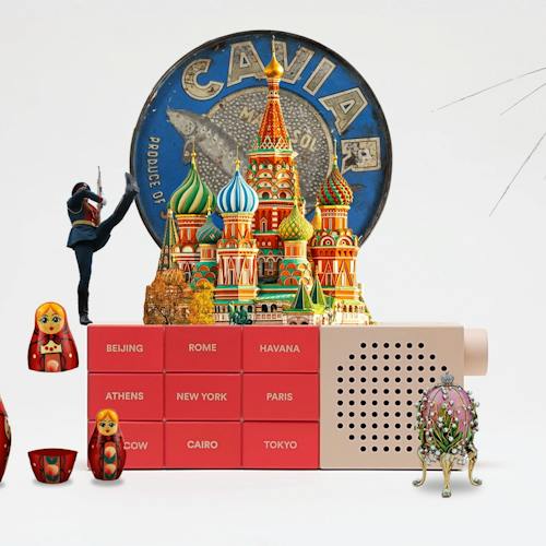 laydown image of The City Radio