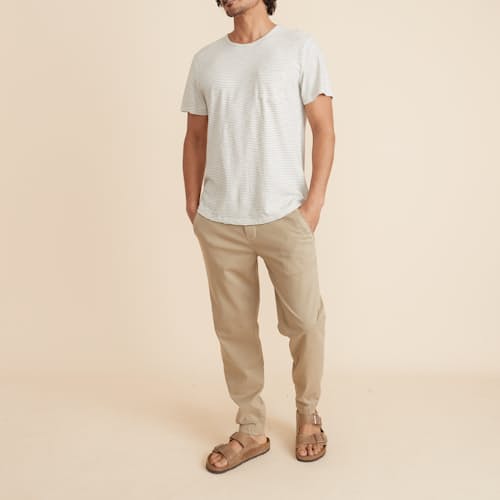 laydown image of Saturday Jogger - Slim Fit