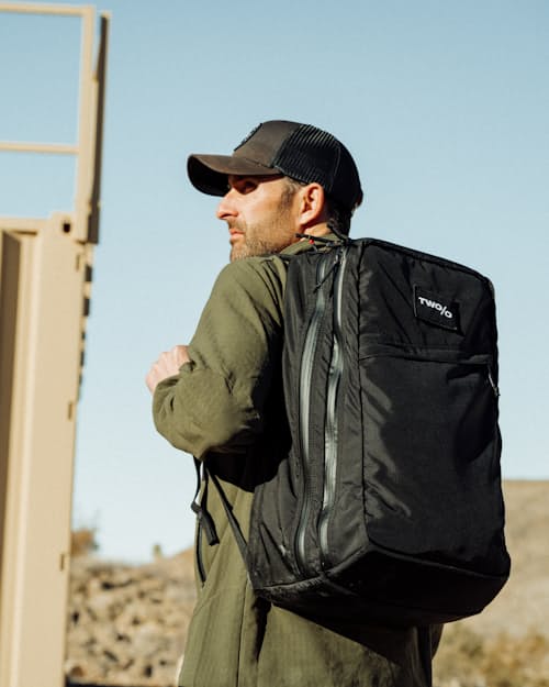 lifestyle image of Michael Easter 2% Collection GR2 Backpack - 40L