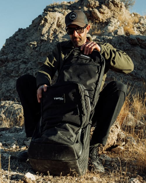 lifestyle image of Michael Easter 2% Collection GR2 Backpack - 40L