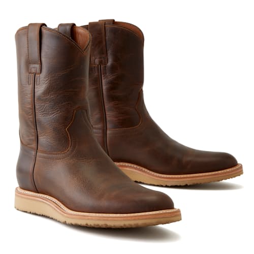 laydown image of Roper Boot Caliber