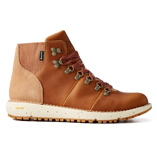 laydown image of Danner x Huckberry - Vertigo 917 'Gold Rush'
