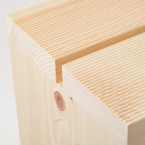 laydown image of Sauna Stool