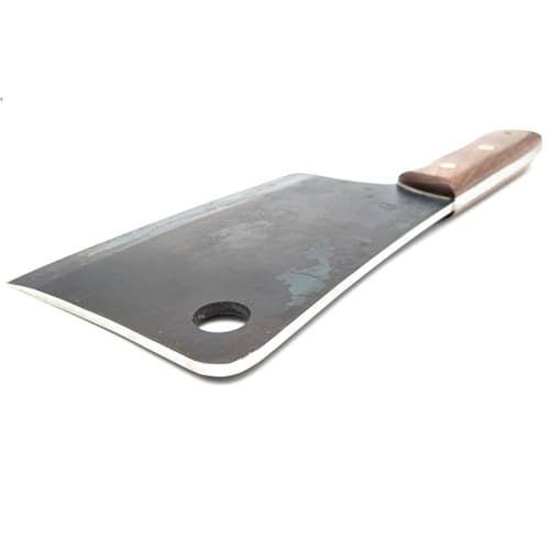 laydown image of Walnut Cleaver