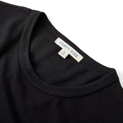 lifestyle image of Supima Crew T-Shirt