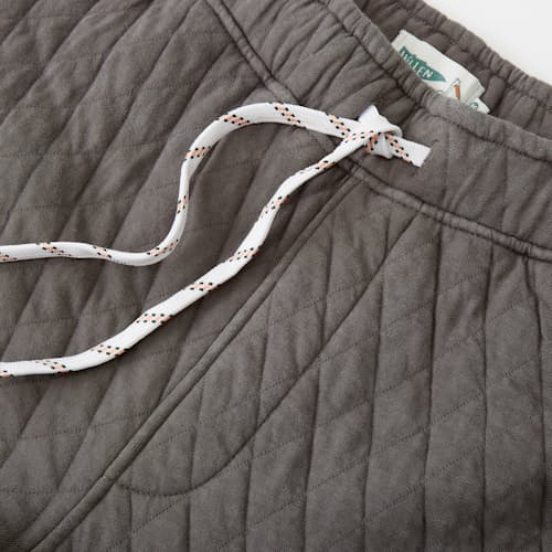 laydown image of Quilted Sweatpants