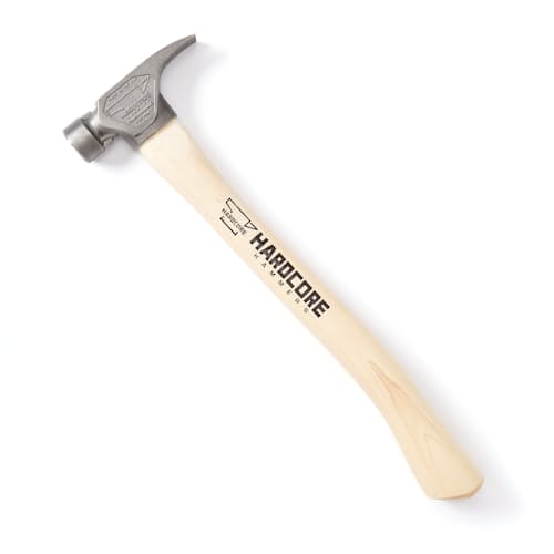laydown image of Original Hardcore Hammer