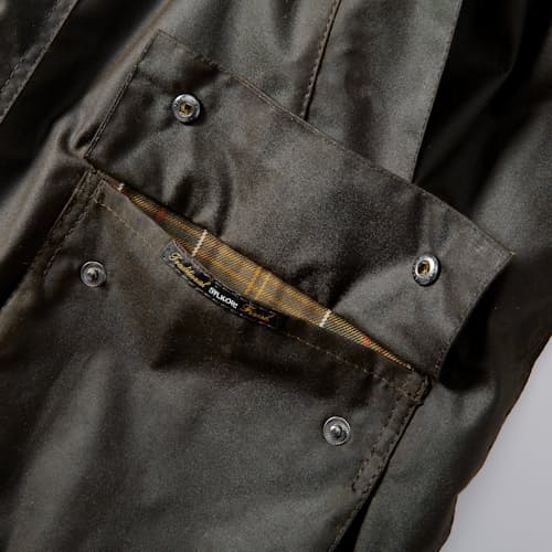 laydown image of Bedale Wax Jacket