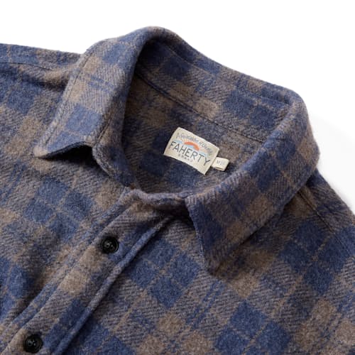 laydown image of Legend Sweater Shirt