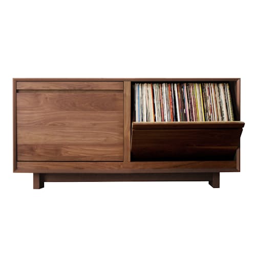 laydown image of AERO - 51" LP Storage Cabinet