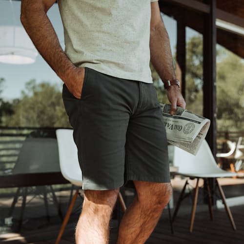 lifestyle image of 365 Chino Short - 9"