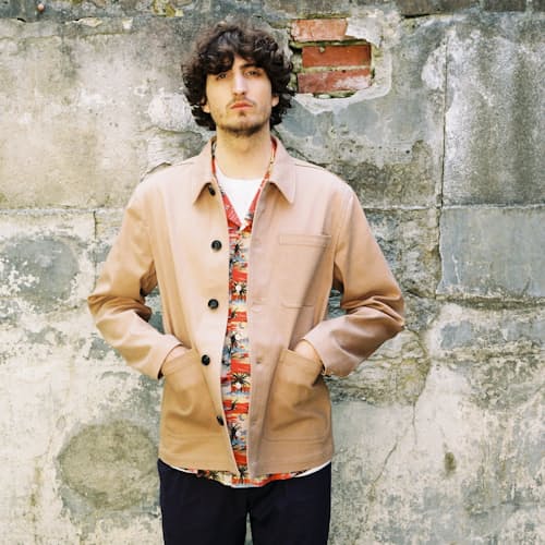 laydown image of Four Jacket