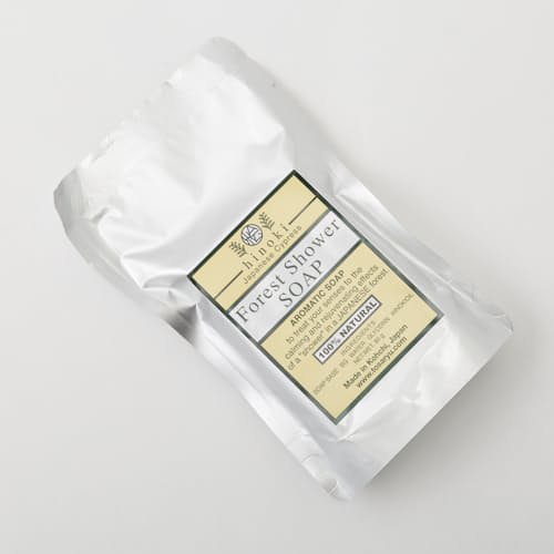 laydown image of Forest Shower Soap