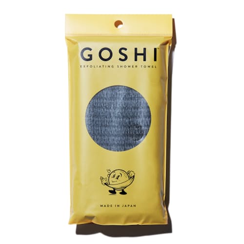 laydown image of Goshi Shower Towel