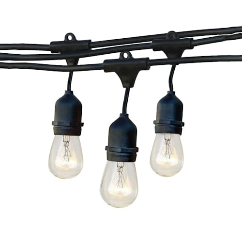 laydown image of Ambience Pro Incandescent - Hanging String Lights