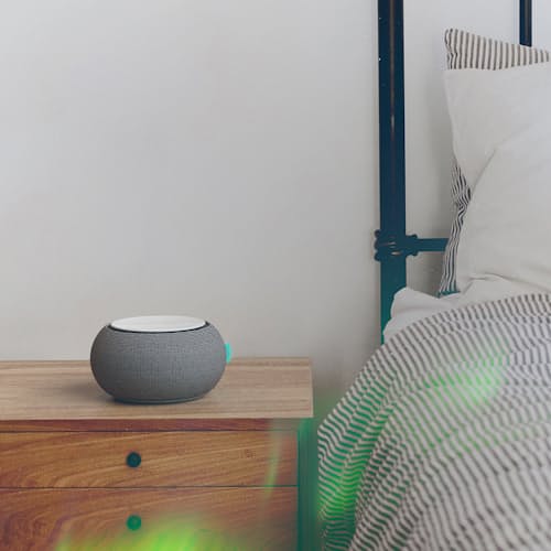 laydown image of White Noise Sound Machine