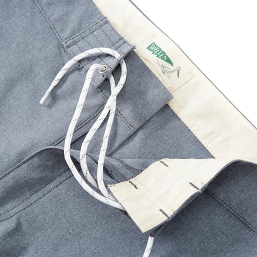 laydown image of '66 Stretch Boardshort - 8"