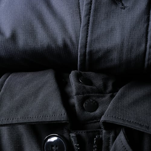 laydown image of Skiff Coat