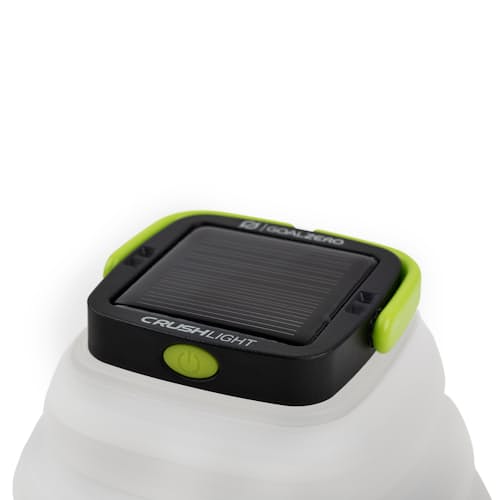 laydown image of Crush Light Chroma Collapsible Solar Lantern