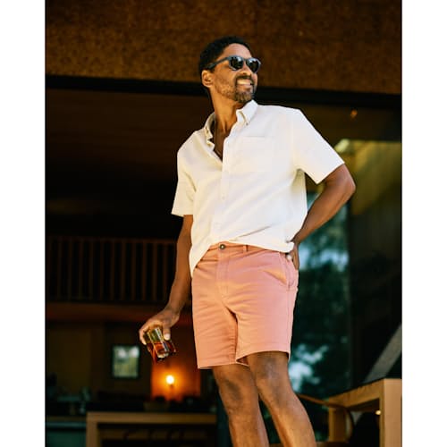 Dorian is 5’11" and wearing a Medium