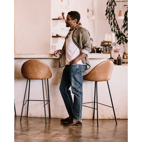 lifestyle image of Everyday Stretch Denim - Straight