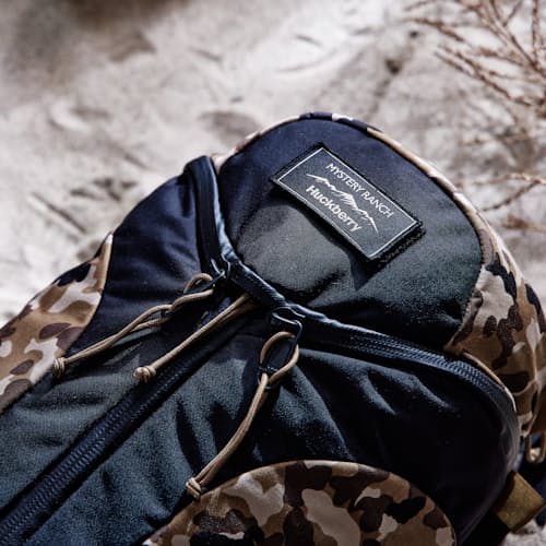 lifestyle image of Huckberry X Mystery Ranch Urban Assault - 21L Backpack