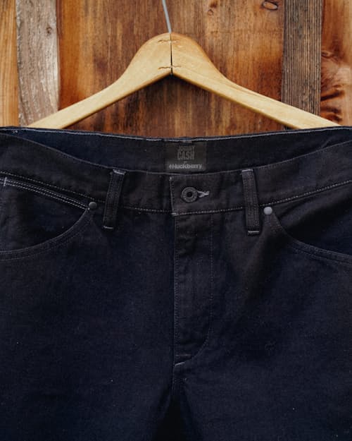 lifestyle image of Cash Black Reserve Denim