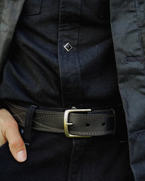 lifestyle image of Cash Western Belt