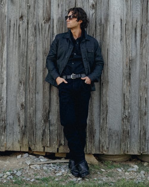 lifestyle image of Cash Western Belt