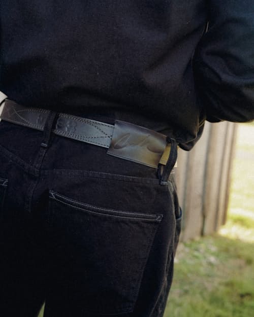 lifestyle image of Cash Black Reserve Denim