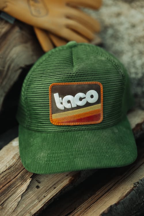 lifestyle image of Taco Hat