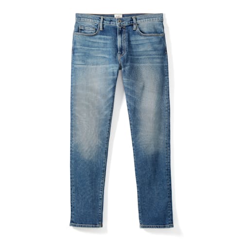 laydown image of All-American Stretch Denim - HB Athletic Tapered