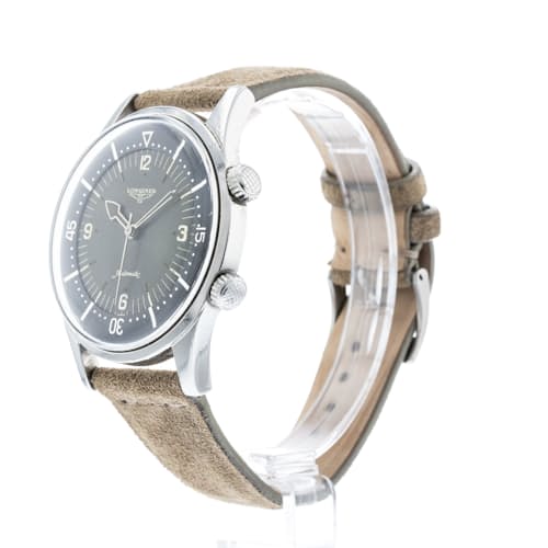 laydown image of Longines - Legend Diver
