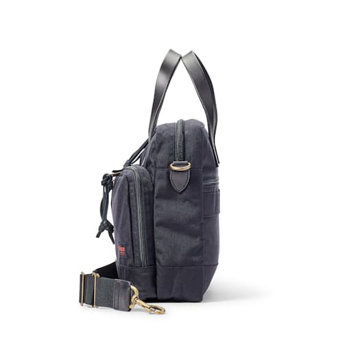 laydown image of Dryden Ballistic Nylon Briefcase - 14L
