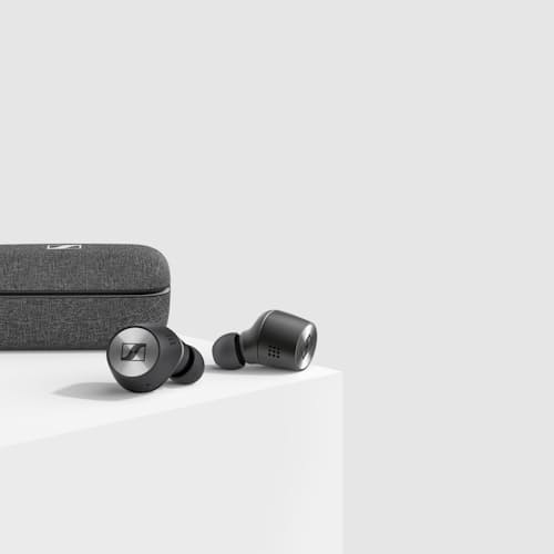 laydown image of Momentum True Wireless 2 Earbuds