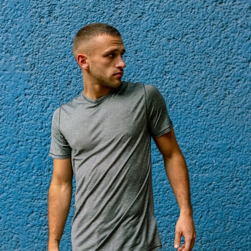 laydown image of 72-Hour Merino Tencel Tee