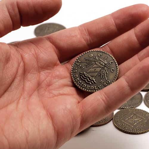 laydown image of The Decision Maker Coin
